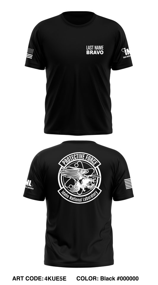 D.O.E. TRF-100 Store 1 Core Men's SS Performance Tee - 4KUE5E