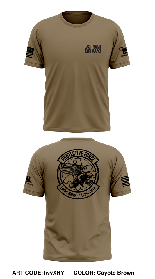 D.O.E. TRF-100 Store 1 Core Men's SS Performance Tee - twvXHY