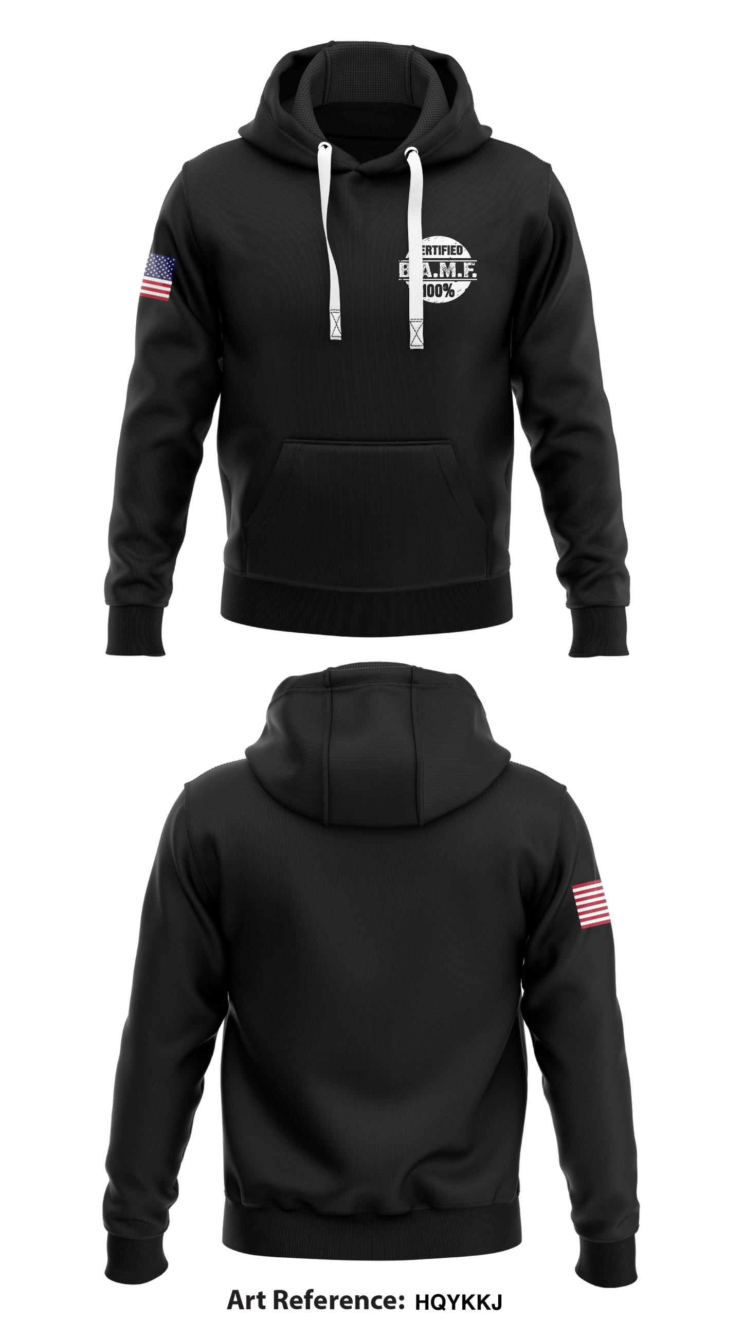 D8 BAMFS Store 1  Core Men's Hooded Performance Sweatshirt - hQykkj