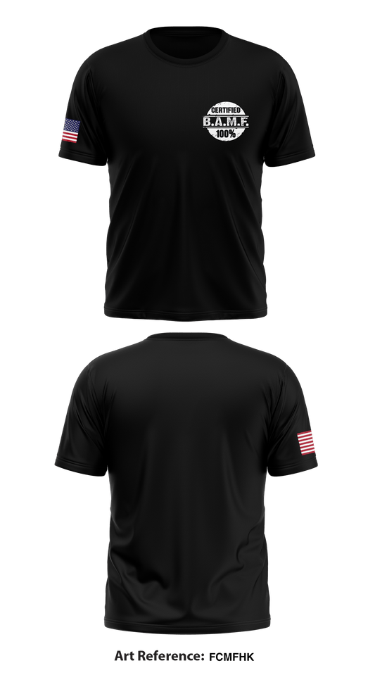 D8 BAMFS Store 1 Core Men's SS Performance Tee - fcmfHK