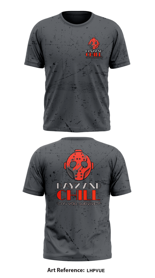 DAYZ and CHILL Store 1 Core Men's SS Performance Tee - LhpvUe