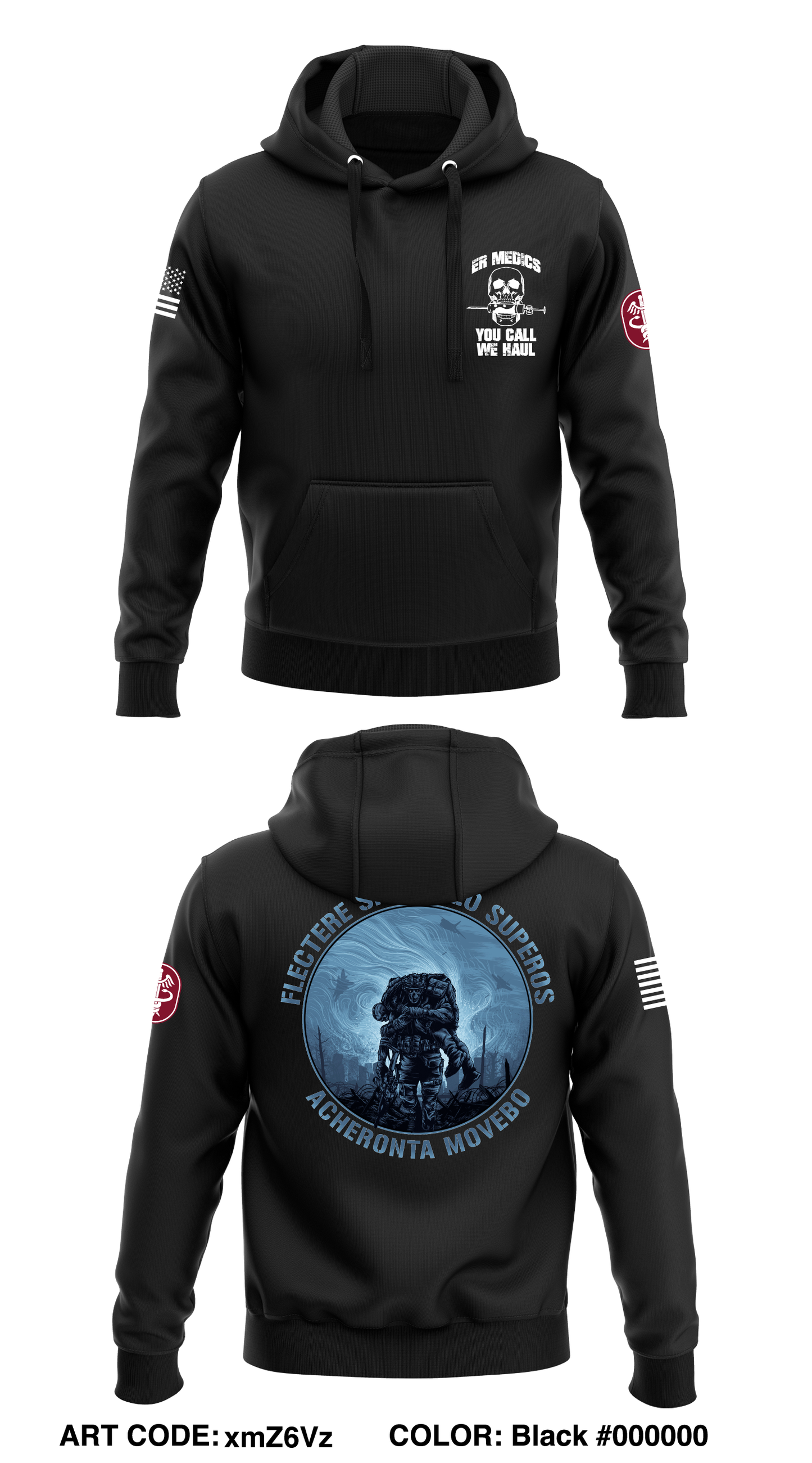 DDEAMC  Core Men's Hooded Performance Sweatshirt - xmZ6Vz
