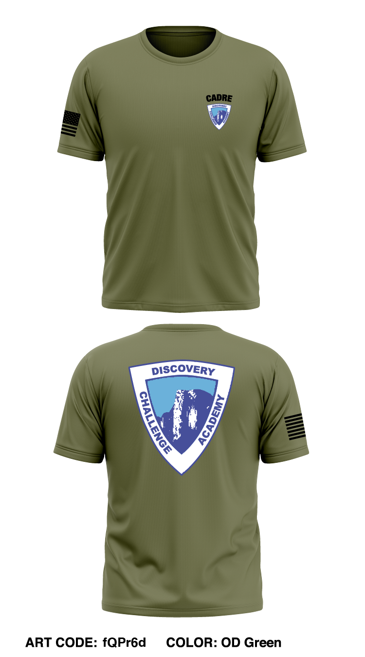 Discovery Challenge Academy Store 1 Core Men's SS Performance Tee - fQPr6d