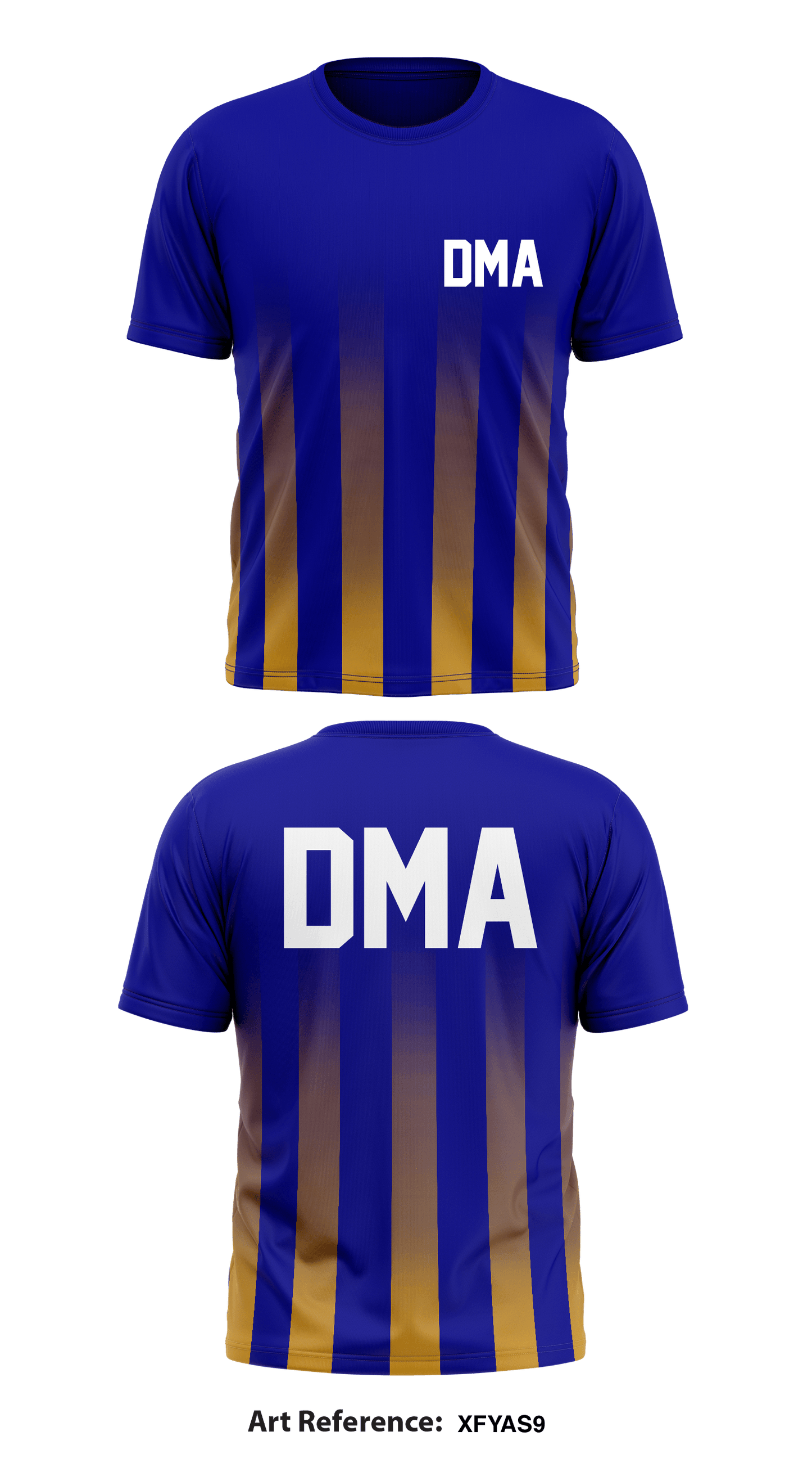 DMA Store 1 Core Men's SS Performance Tee - xfyAS9