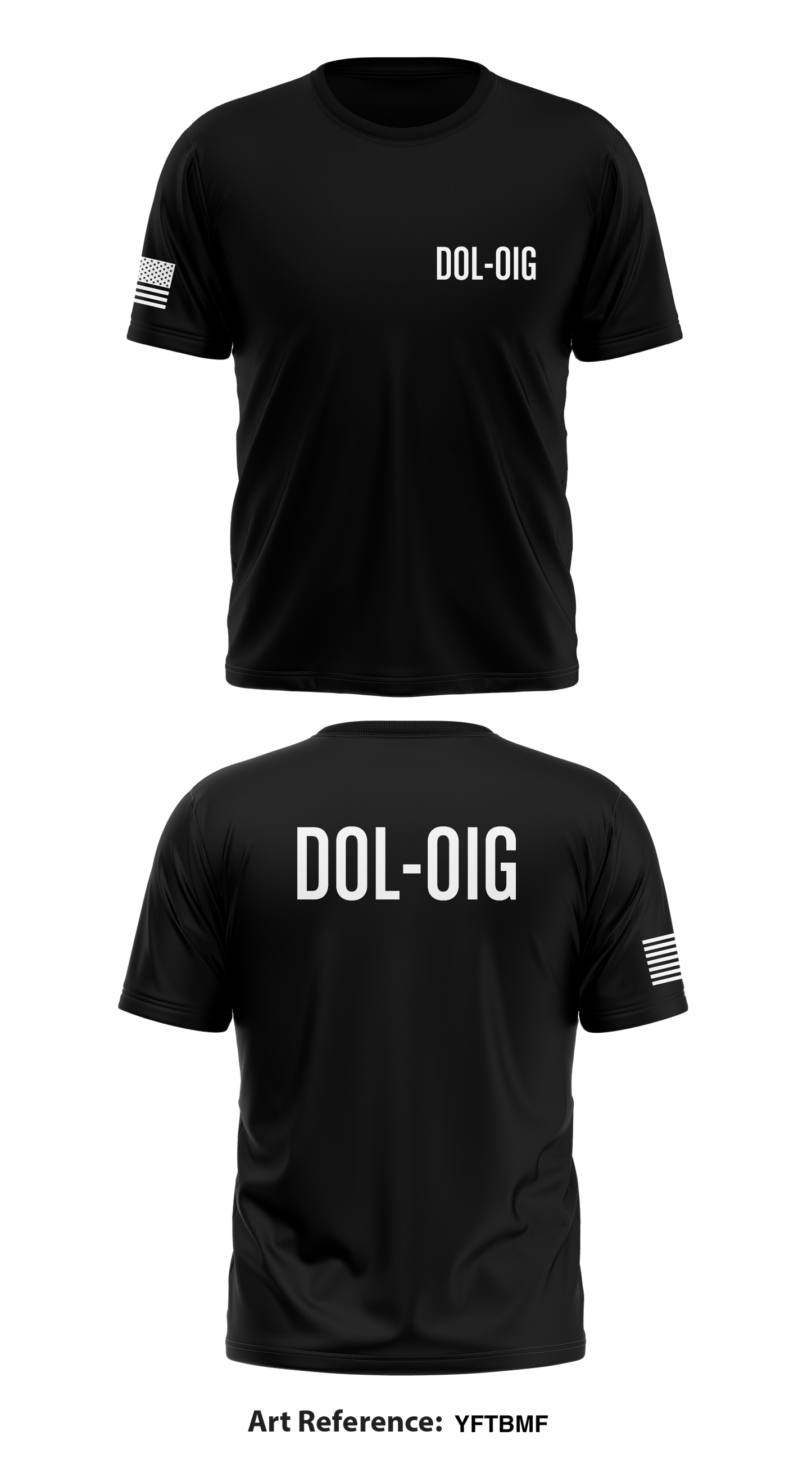 DOL-OIG Store 1 Core Men's SS Performance Tee - YFtbmf