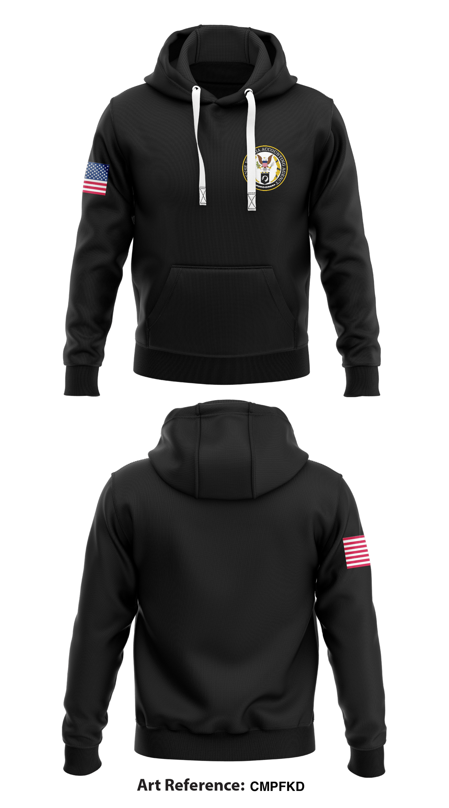 DPAA Store 1  Core Men's Hooded Performance Sweatshirt - CMPFkD