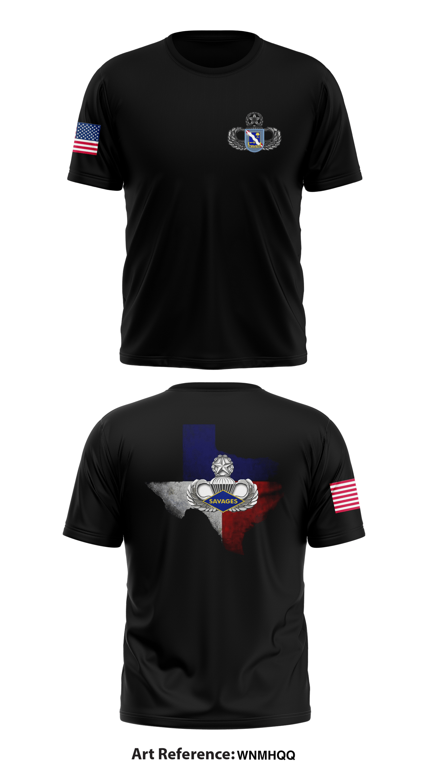 D Co 1-143 INF (A) Core Men's SS Performance Tee - wnMHqQ