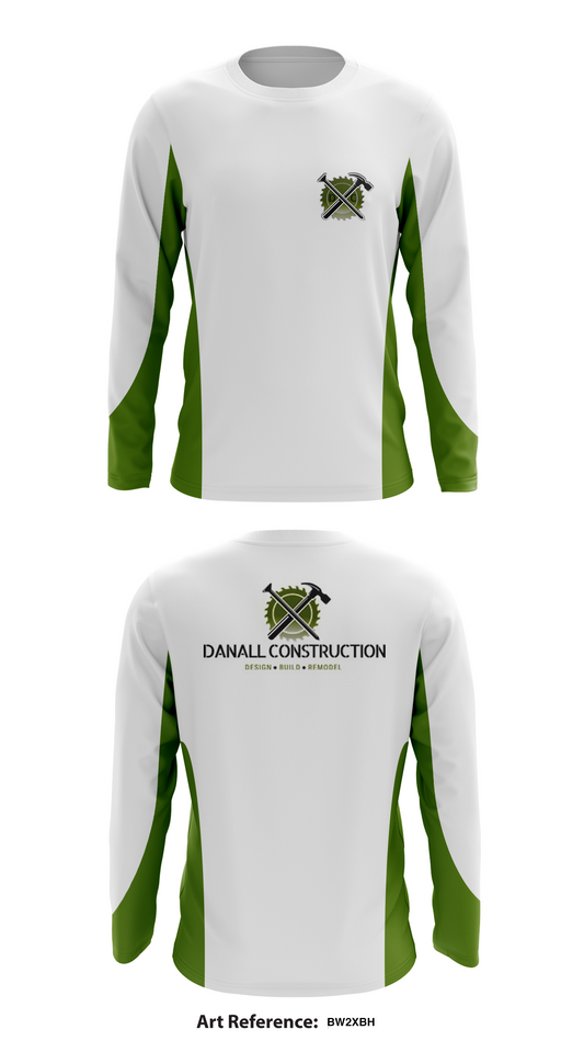Danall Construction Store 1  Core Men's LS Performance Tee - bW2xBh