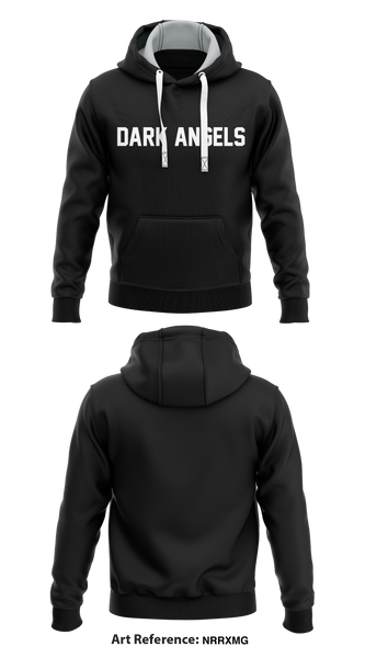 Dark angel hoodie hot sale