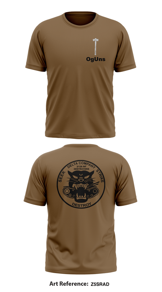 Destroyer Company Store 1 Core Men's SS Performance Tee - z5SrAD