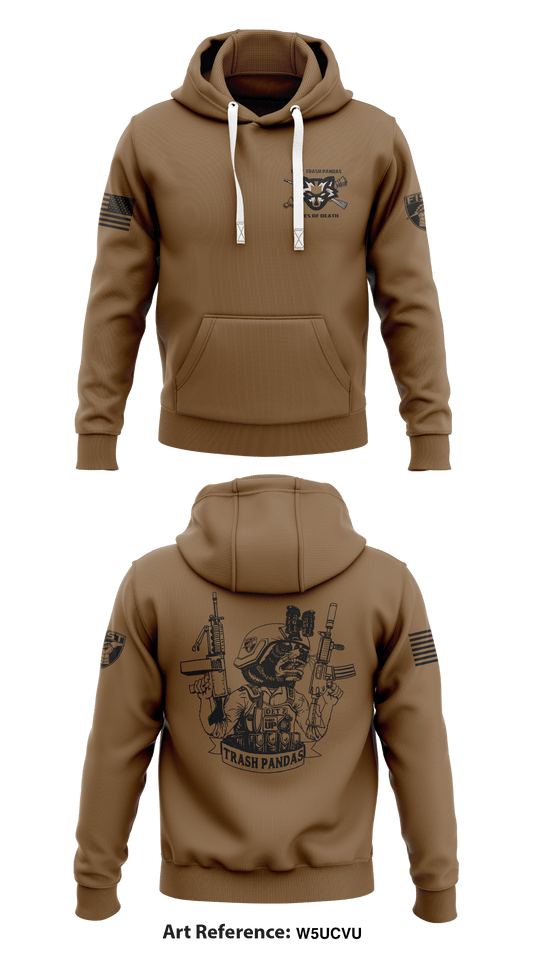 Det 2 122FA Store 1  Core Men's Hooded Performance Sweatshirt - W5UcvU