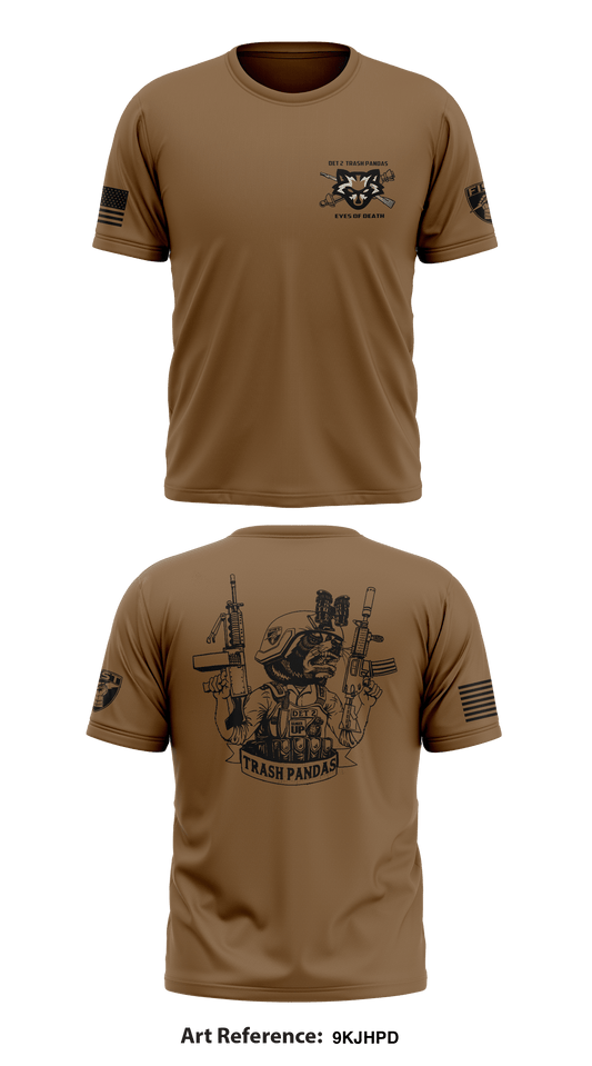 Det 2 122FA Store 1 Core Men's SS Performance Tee - 9KJhpD