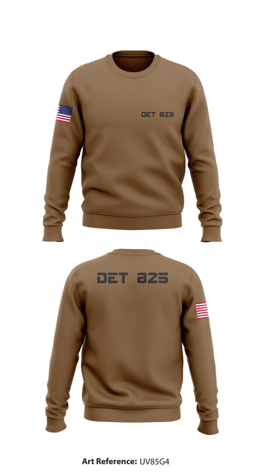 Det 825 Store 1 Core Men's Crewneck Performance Sweatshirt - uV85g4