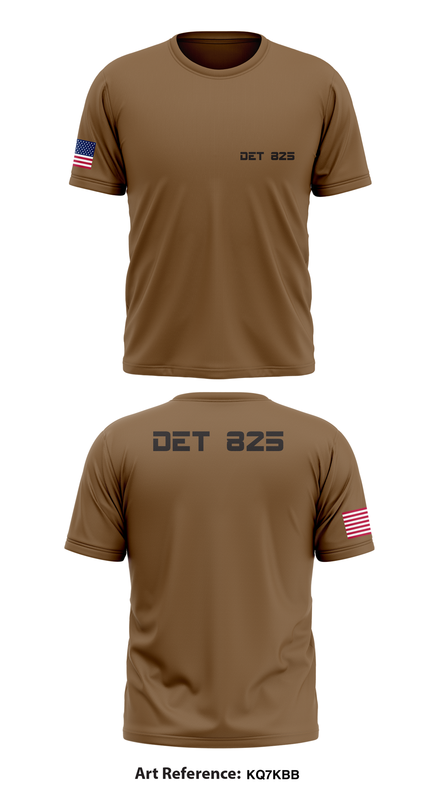 Det 825 Store 1 Core Men's SS Performance Tee - kq7kBb