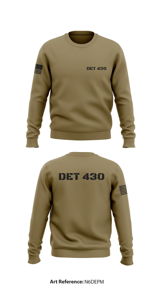 Det 430 Store 1 Core Men's Crewneck Performance Sweatshirt - N6DEPM