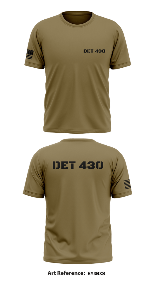 Det 430 Store 1 Core Men's SS Performance Tee - Ey3BXs