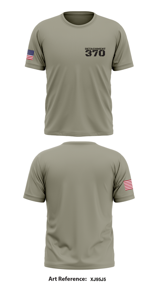 Detachment 370 Store 1 Core Men's SS Performance Tee - xj95J5