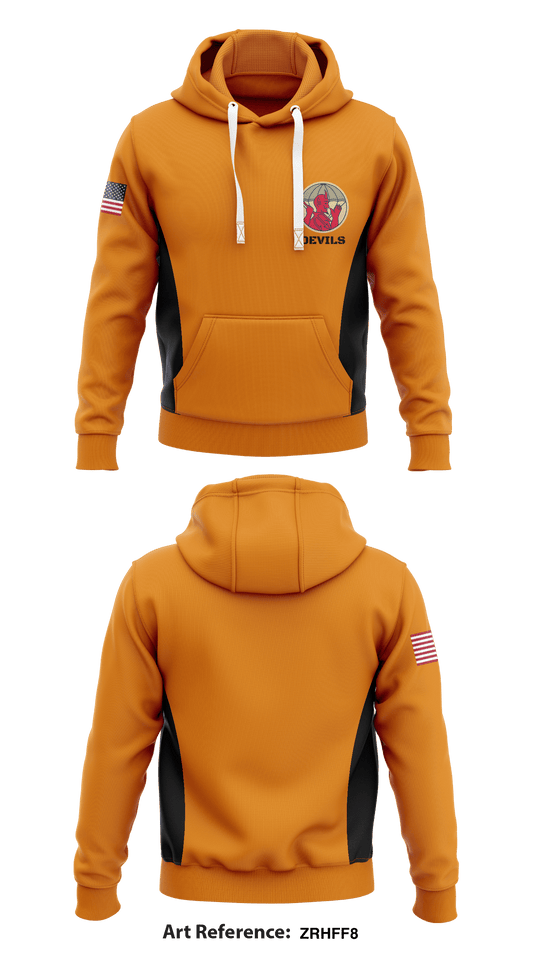 Devils Store 1  Core Men's Hooded Performance Sweatshirt - ZRhff8