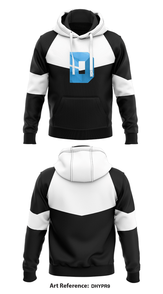 Digital Store 1  Core Men's Hooded Performance Sweatshirt - dhyPR9