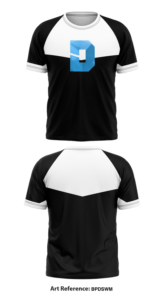 Digital Store 1 Core Men's SS Performance Tee - bpdsWm