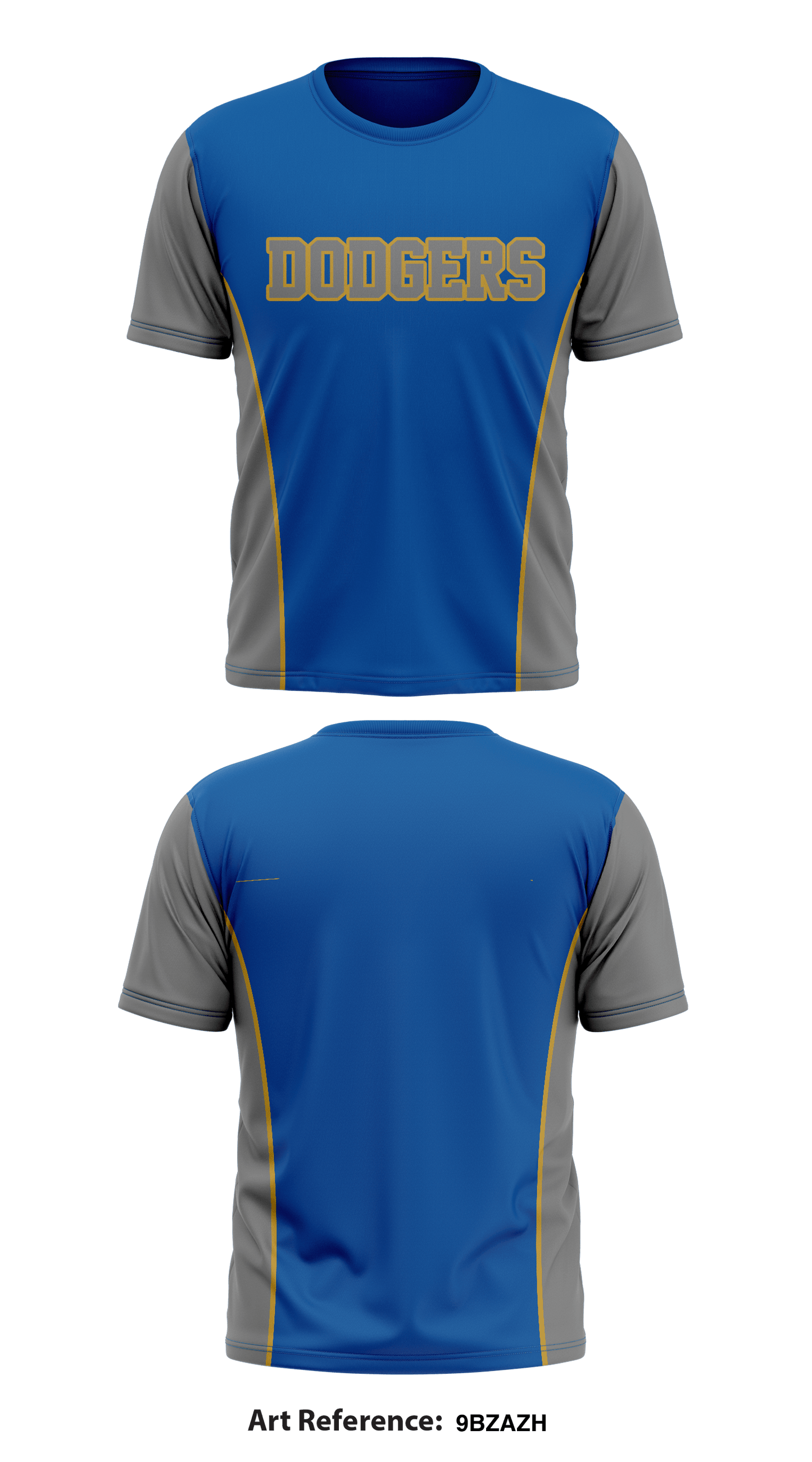 Dodgers Store 1 Core Men's SS Performance Tee - 9BZazH – Emblem Athletic