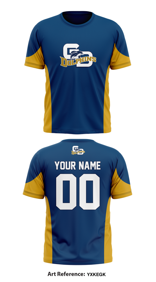 Dolphins Store 2 Core Men's SS Performance Tee - yxKeGK