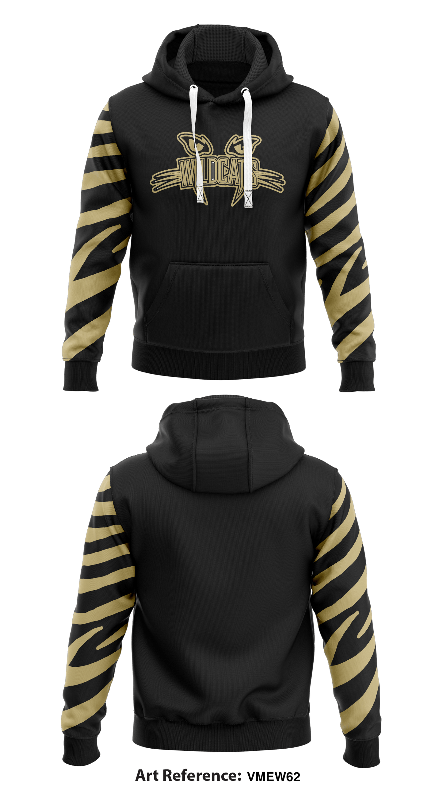 Draughn Football  Core Men's Hooded Performance Sweatshirt - mc2S2D