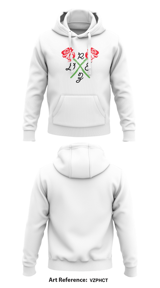 Drezden Store 1  Core Men's Hooded Performance Sweatshirt - vZPhCT