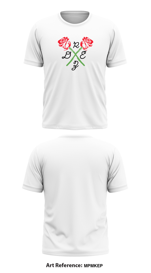 Drezden Store 1 Core Men's SS Performance Tee - MpmKEP