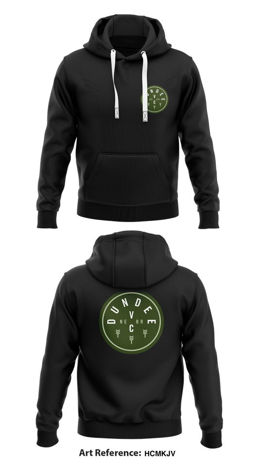 Dundee Store 1  Core Men's Hooded Performance Sweatshirt - hCMKJv