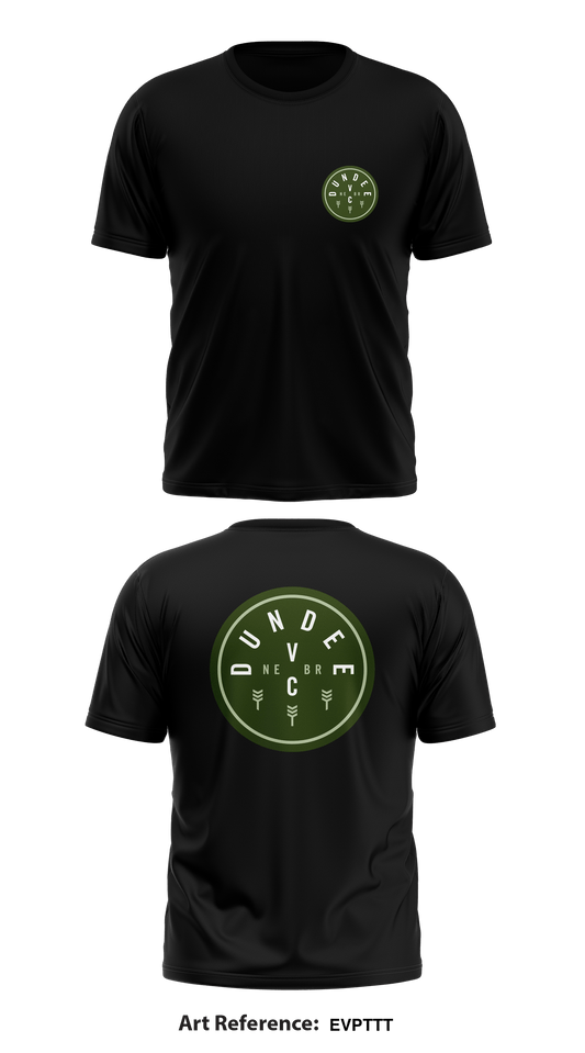 Dundee Store 1 Core Men's SS Performance Tee - EvPtTt