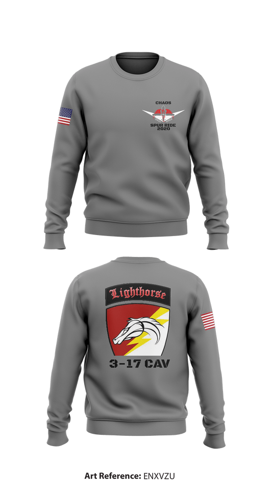 E.co 3rd AVN Store 1 Core Men's Crewneck Performance Sweatshirt - EnxVZU
