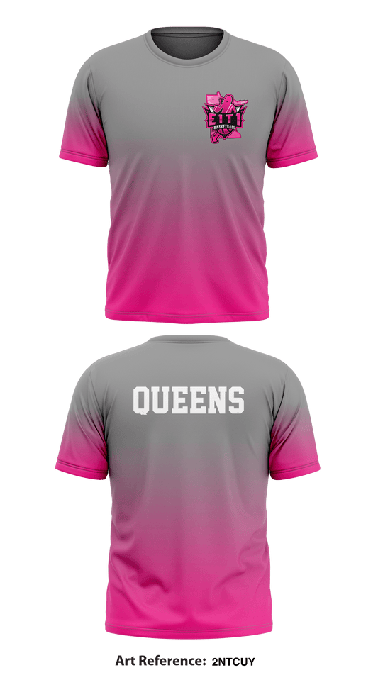 E1T1 Queens Store 1 Core Men's SS Performance Tee - 2nTcuY