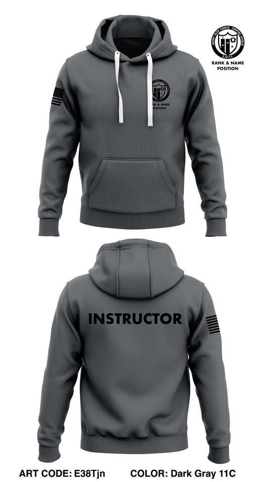 JTF-ES  Core Men's Hooded Performance Sweatshirt - E38Tjn