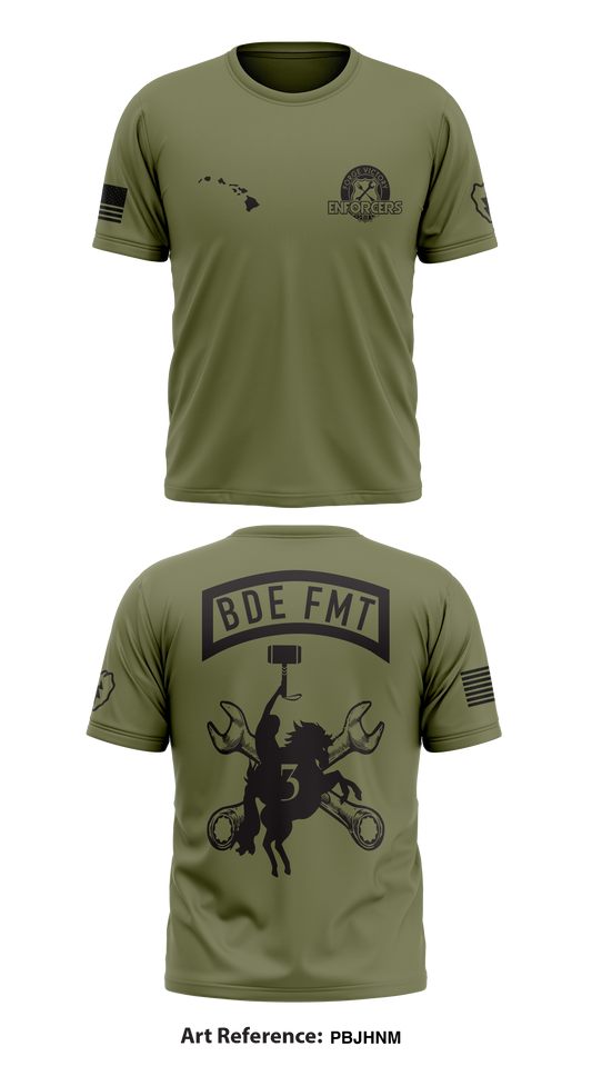 E Co, 29th Bebm Store 1 Core Men's SS Performance Tee - pBJhNm