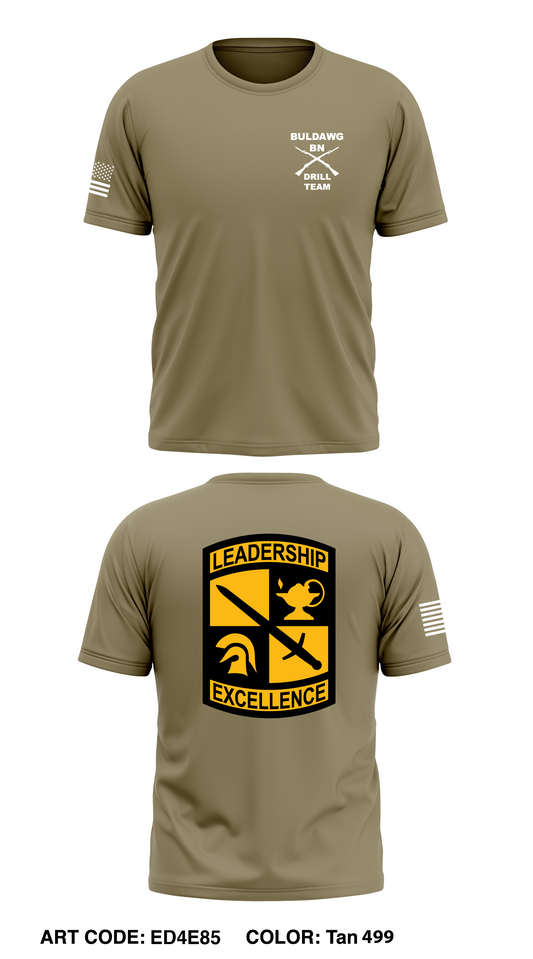 Bulldawg BN Core Men's SS Performance Tee - ED4E85
