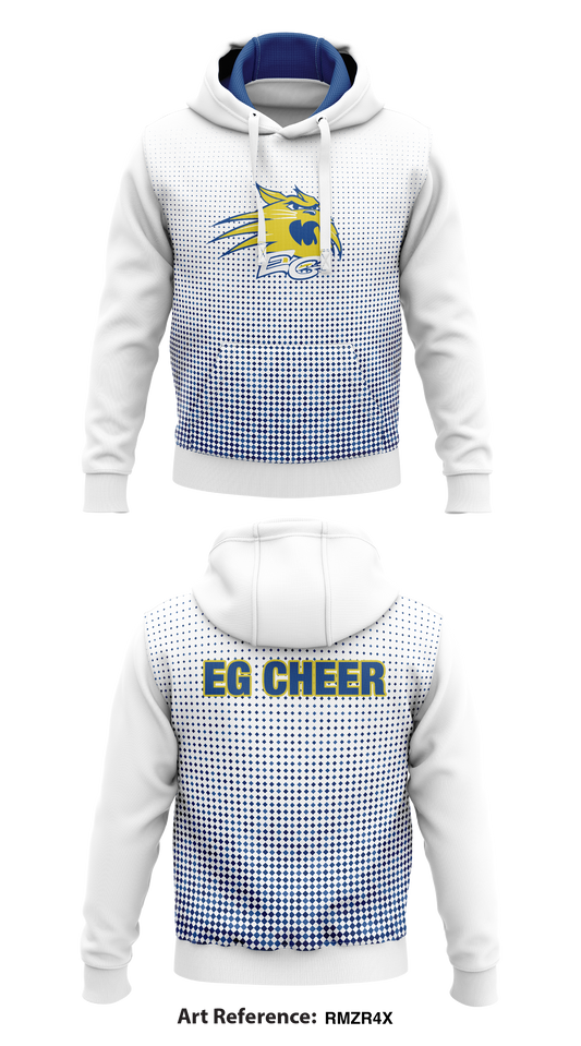 EG Cheer Store 1  Core Men's Hooded Performance Sweatshirt - rMZr4x