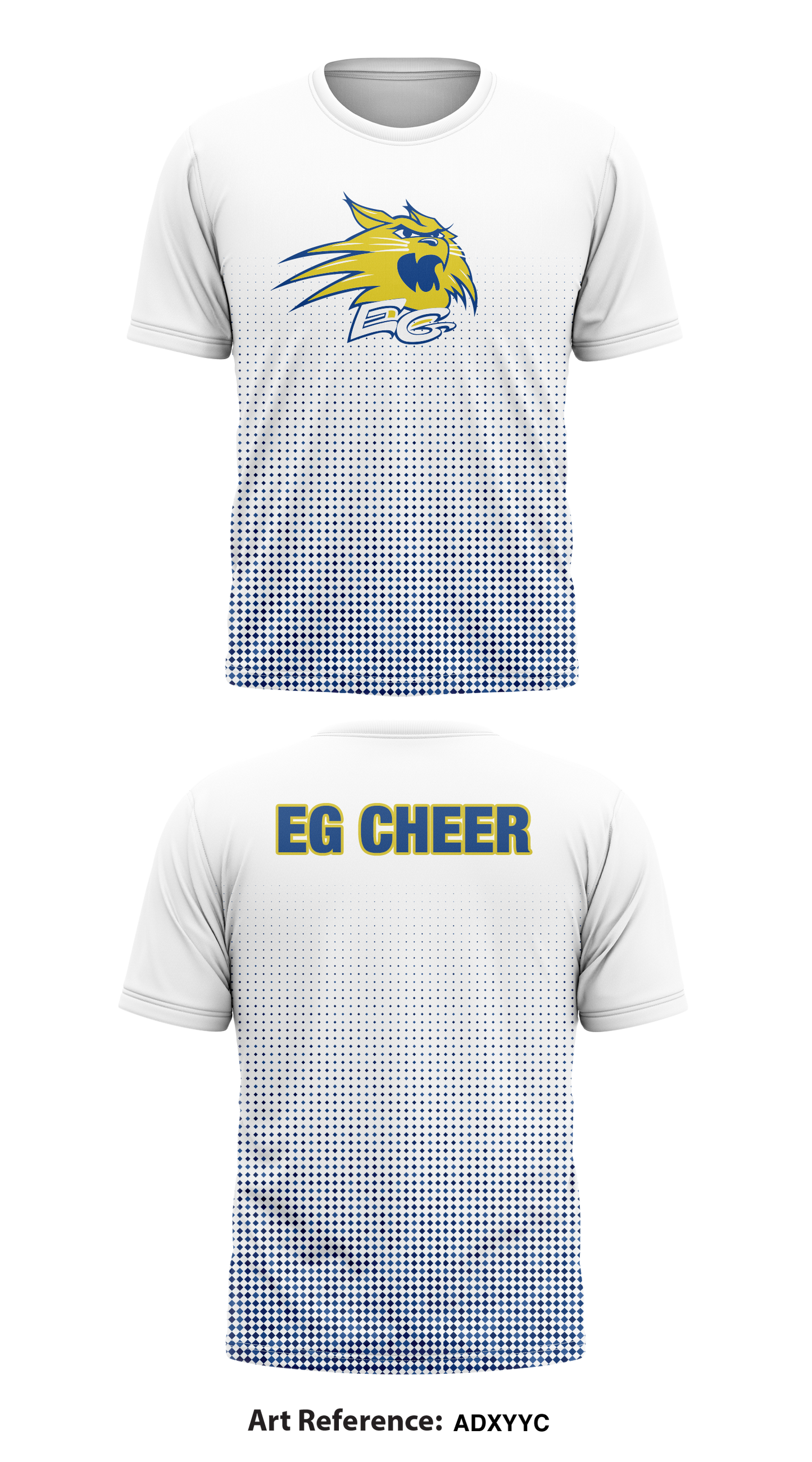 EG Cheer Store 1 Core Men's SS Performance Tee - aDxYyC