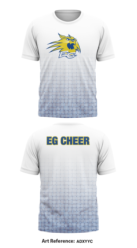 EG Cheer Store 1 Core Men's SS Performance Tee - aDxYyC