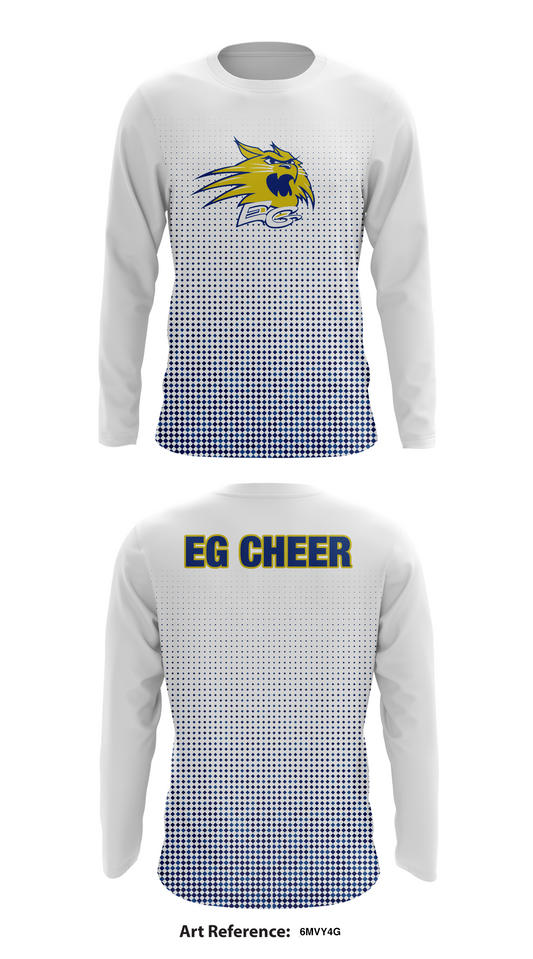EG Cheer Store 1 Core Men's LS Performance Tee - 6MvY4g