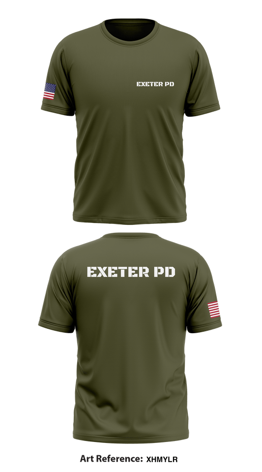EXETER PD Store 1 Core Men's SS Performance Tee - xHmYLR
