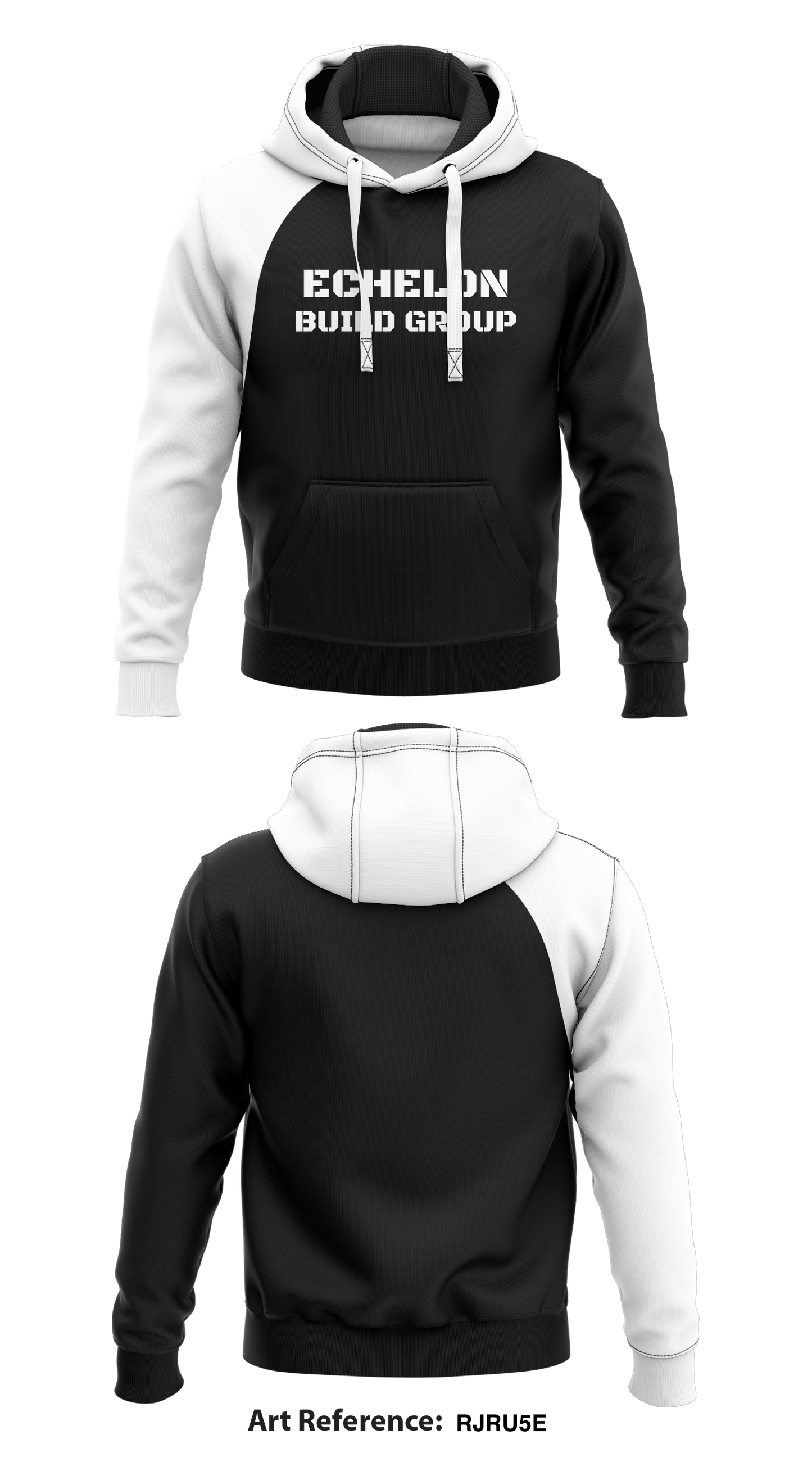 Echelon Build Group Store 1  Core Men's Hooded Performance Sweatshirt - Rjru5E