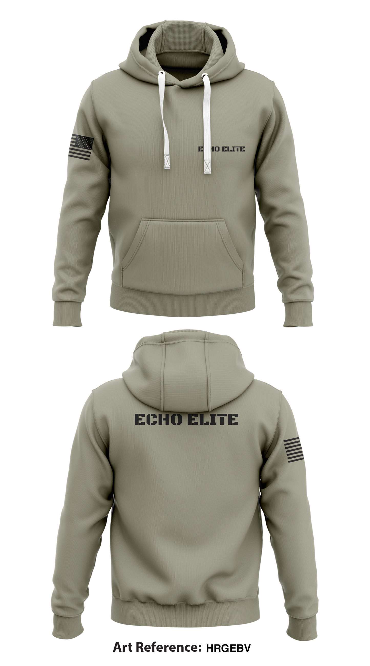 Echo Elite Store 1  Core Men's Hooded Performance Sweatshirt - hRGEBV
