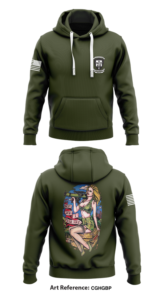 Echo Co. Weapons Plt. Assault  Store 1  Core Men's Hooded Performance Sweatshirt - cGhGBp
