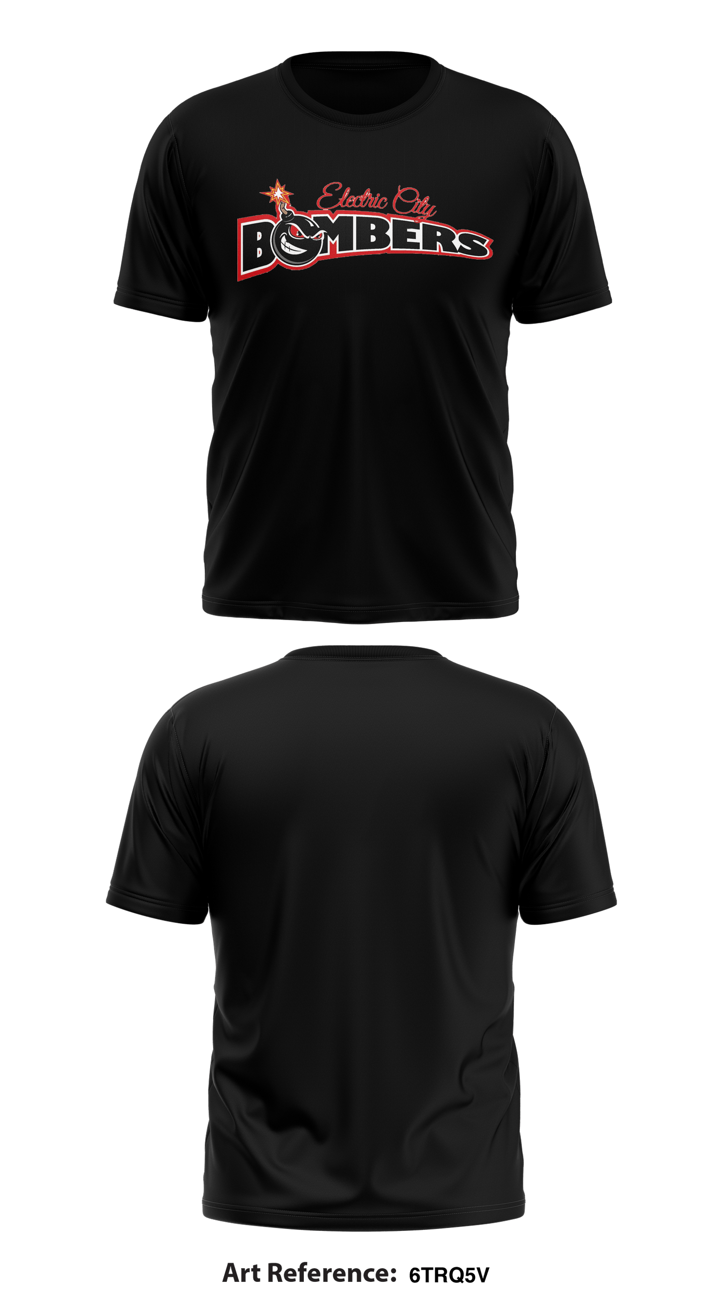 Electric City Bombers  Store 2 Core Men's SS Performance Tee - 6TRq5v