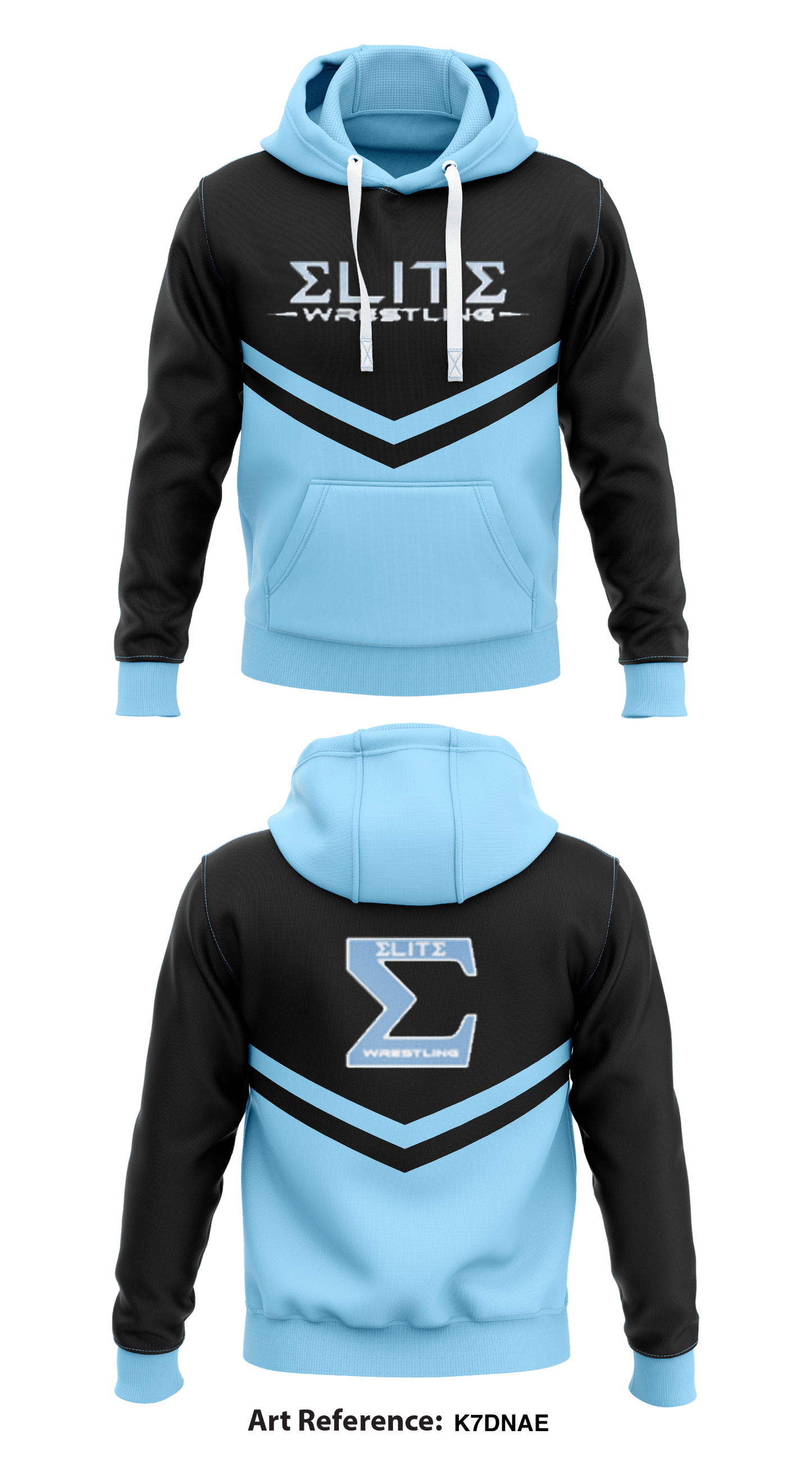 Elite4  Core Men's Hooded Performance Sweatshirt - k7dnAe