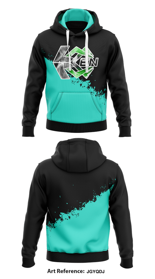 Energy Store 2  Core Men's Hooded Performance Sweatshirt - JgyqdJ