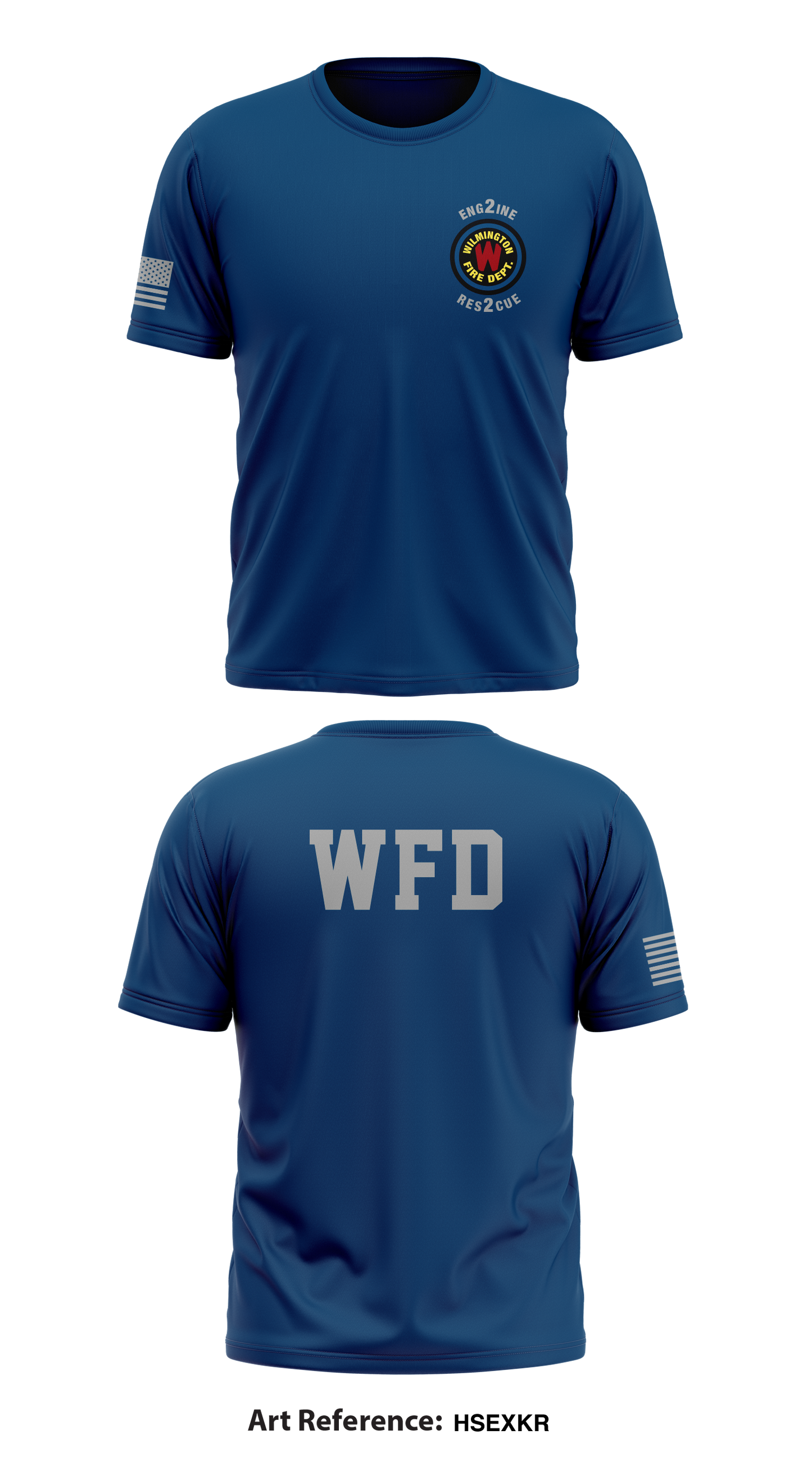 Engine 2 Store 1 Core Men's SS Performance Tee - HSEXkr