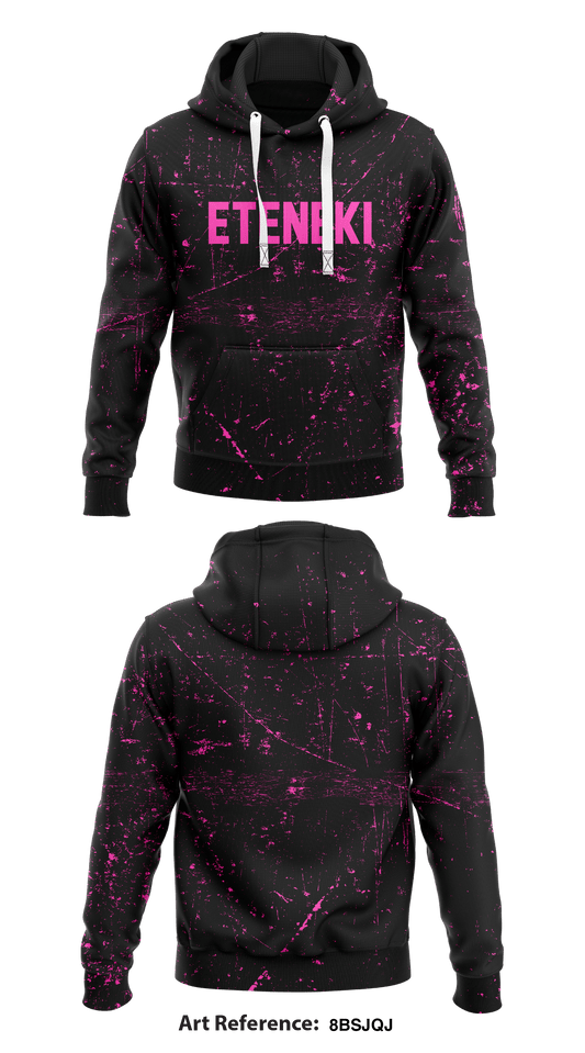 Eteneki  Core Men's Hooded Performance Sweatshirt - 8BSjQJ