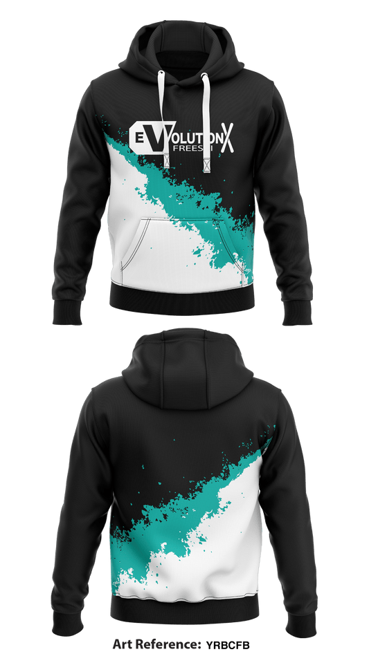 Evolution FreeSki  Core Men's Hooded Performance Sweatshirt - yrbcfb